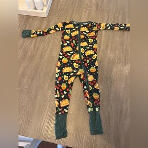 Little Sleepies Taco/Mexican Pajamas